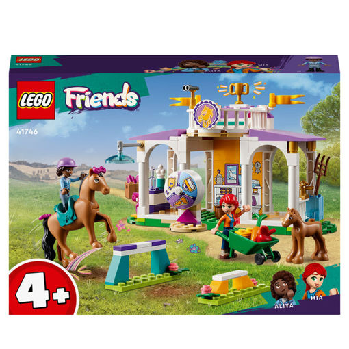 Picture of Lego Friends 41746 Horse Training Stables